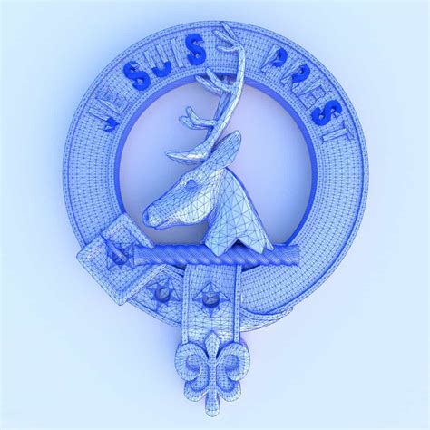Fraser of Lovat Crest • Celtic3d