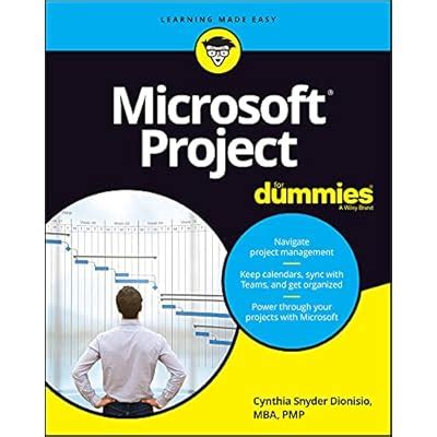 Microsoft Project For Dummies For Dummies | Ubuy India