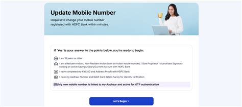 Change HDFC Mobile Number Online & Offline