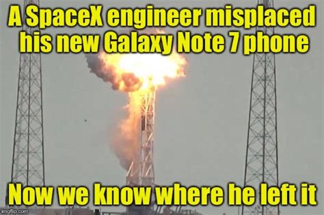 Image result for Exploding Galaxy Note 7 Meme