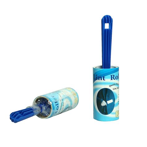 C&H India Lint Roller, Extra Sticky Pet Hair Removal, Dust Cleaner ...