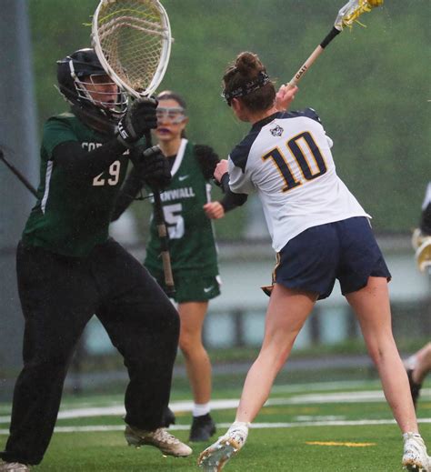 Highland girls lacrosse dominates Cornwall