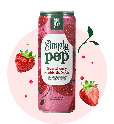 Simply® Pop Prebiotic Soda - Bold Flavors & Gut Health | Coca-Cola US