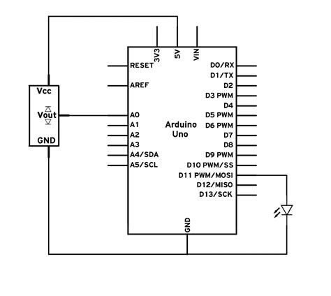 Image result for Arduino Distance Sensor Module Schematic