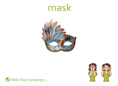 Image result for Mask Sign Language