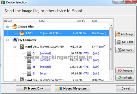 How to Convert Encase, FTK, DD, RAW, VMWare and other image file as ...