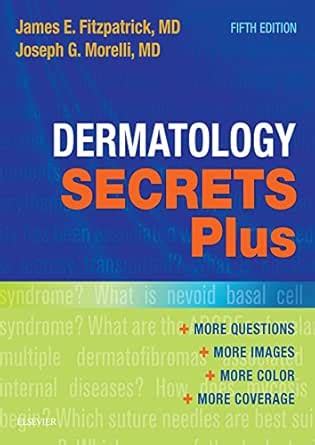 Dermatology Secrets Plus E-Book eBook : Fitzpatrick MD, James E ...