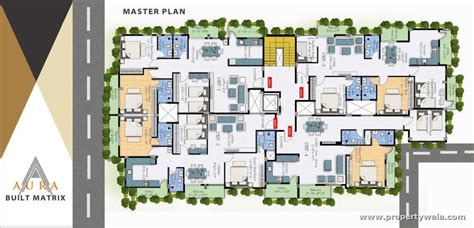 Aura Built Matrix - HBR Layout, Bangalore - PropertyWala