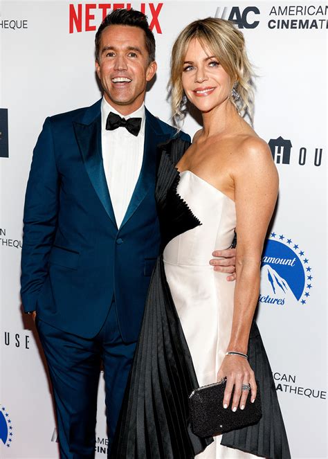 Rob Mcelhenney And Kaitlin Olson 2022