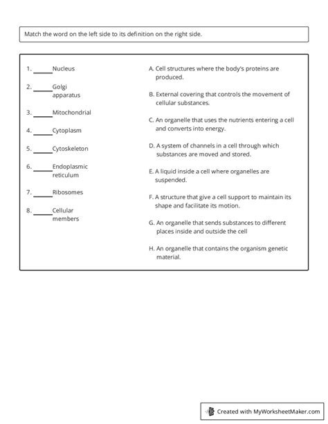 Image result for Create Interactive Matching Worksheet Online