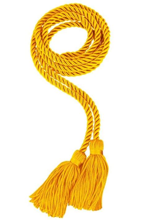 Gold Graduation Honor Cord - College & High School Honor Cords – Convowear