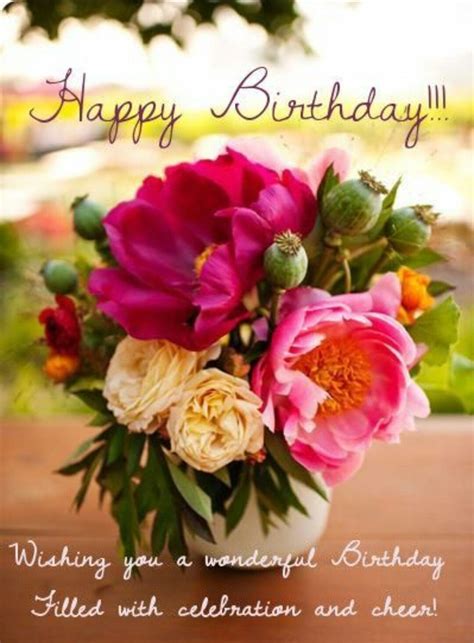 Birthday Wishes For Flower Lovers at Dakota Delacruz blog