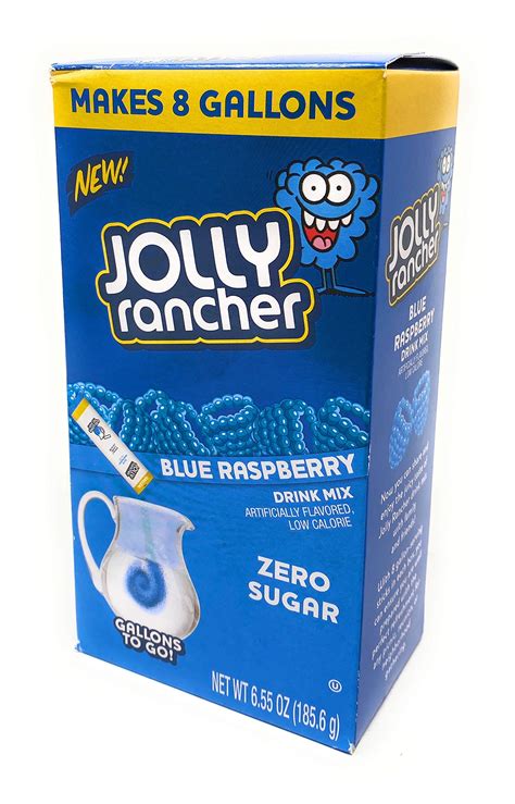 Blue Raspberry Jolly Rancher Drink