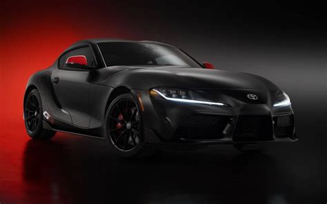 Toyota GR Supra Édition finale 2026 : le Canada a droit à sa version ...