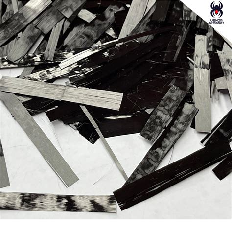 2" Chopped Carbon Fiber - Venom Carbon