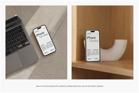 Realistic iPhone Mockups for Photoshop PSD Graphics - YouWorkForThem