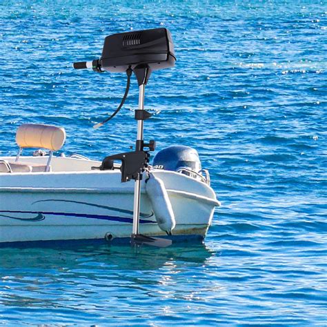 BICKKOMG 48V 8 HP Electric Outboard, 2200W Outboard Trolling India | Ubuy