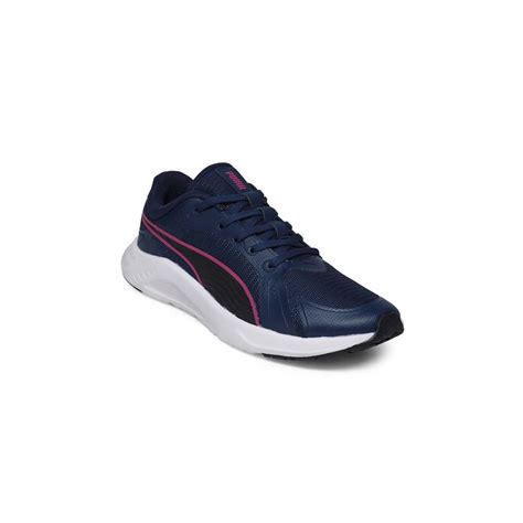 Buy Puma Unisex Navy Blue Evobliss Lightweight Running Shoes Online