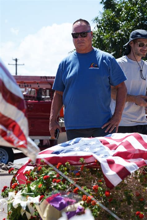 Charlie Kirk memorial at Hansen Mortuary in Phoenix