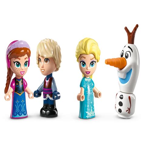 LEGO 43218 Disney Princess Anna And Elsa's Magical Carousel — Toycra