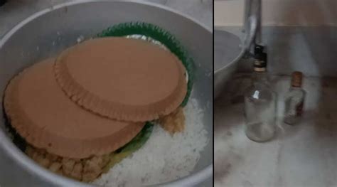 liquor party in BLRO office in midnapore, locals stages protest