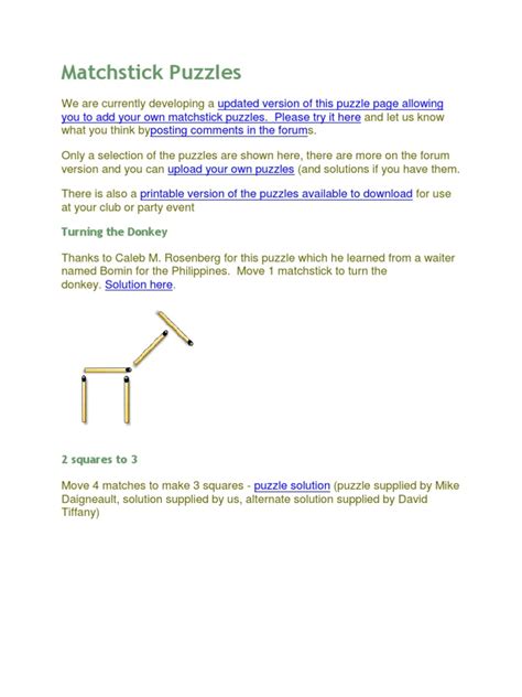 Image result for Matchstick Math Riddles