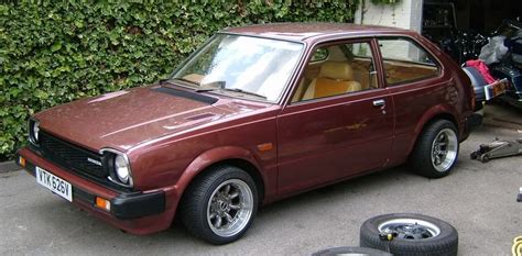 1980 Honda Civic Hatchback