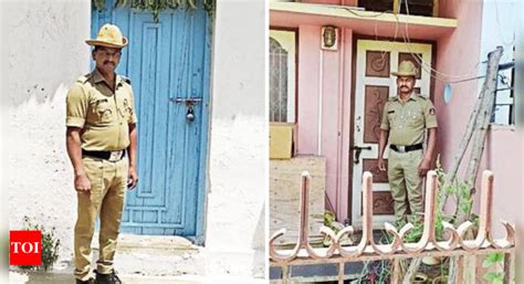 Gadag: Gadag Cops Launch Monitoring System To Prevent Burglary In ...