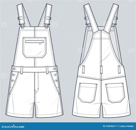 Overalls Drawing Easy at Bruce Green blog