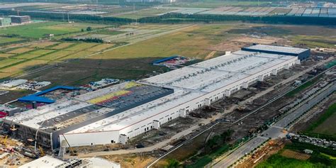 特斯拉上海超级工厂将扩建，总面积46万平方米|界面新闻 · 汽车