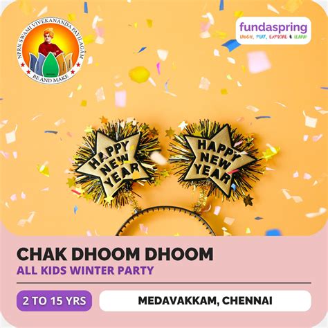 All Kids Winter Party at NPRN Swami Vivekananda Payilagam | Dec 28 ...