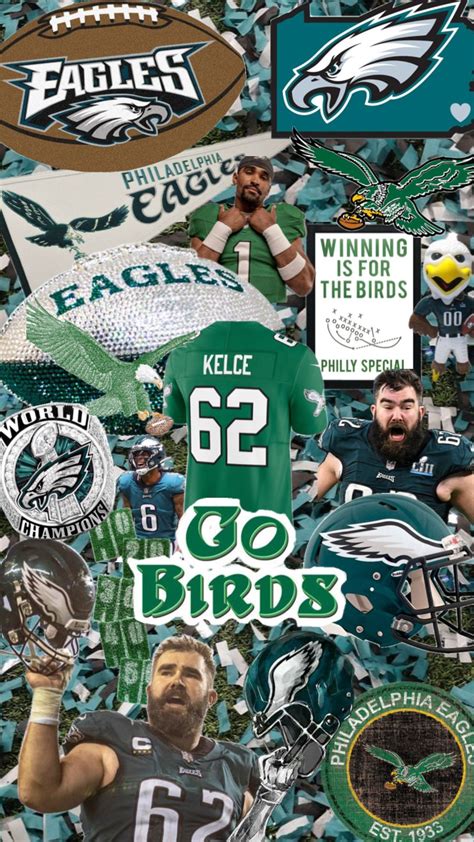 Pin by Marisa Raffaele ☯ on Go Birds! in 2025 | Philadelphia eagles ...