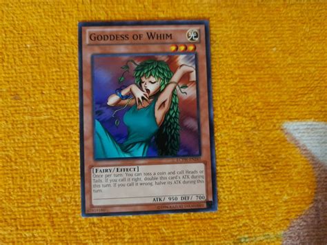 Yu-Gi-Oh! Goddess Of Whim Common Card LCYW-EN241 | eBay Australia