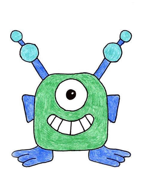 Toy Story Alien Drawing at PaintingValley.com | Explore collection of ...