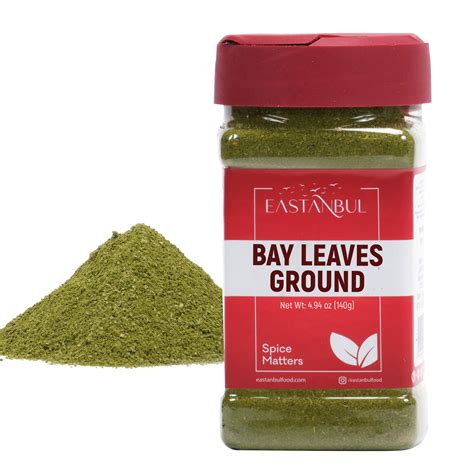 Eastanbul Ground Bay Leaves BCF26 Powder, 4.94oz, Bay Leaf Powder, From ...
