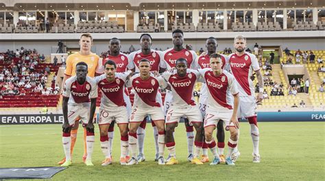 L'AS Monaco parmi les équipes les plus jeunes du Big 5