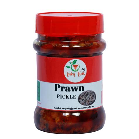 Tastey Trails Prawn Pickle | Chemmeen Achaar | Preservative Free I Home ...