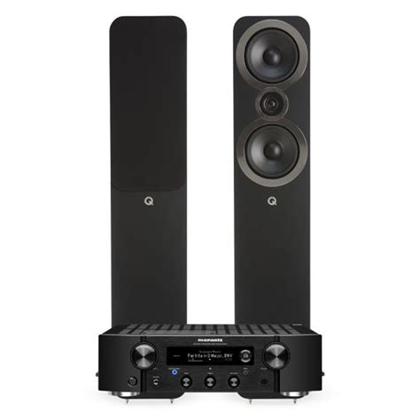 Marantz PM7000N Integrated Stereo Amplifier with Q Acoustics 3050i Flo ...