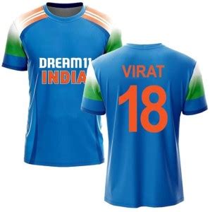 Cricket T-shirt - Buy Cricket Jersey Online at Best Prices in India ...
