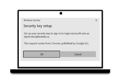 Security Key Setup 的图像结果