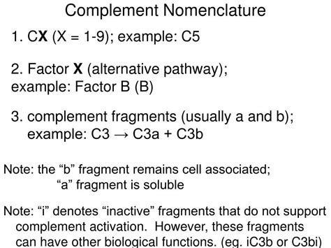 Image result for Complement CAS
