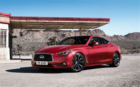Download Silver Car Car Infiniti Vehicle Infiniti Q60 HD Wallpaper