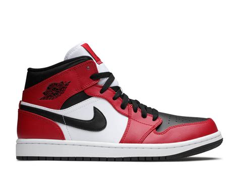 AIR JORDAN 1 MID Chicago Black Toe | Level Up