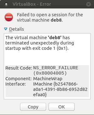 Fix VirtualBox Kernel Driver Error 的图像结果