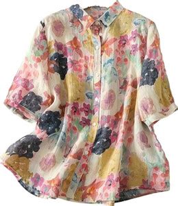 RIEKA Women Floral Print Casual Multicolor Shirt - Buy RIEKA Women ...
