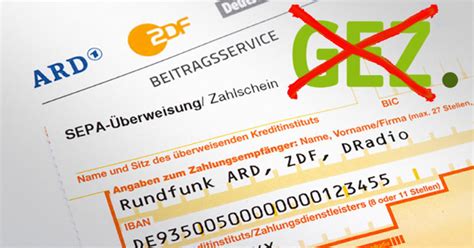 Wer hat die GEZ-Gebühren erfunden? — Teletype