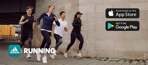 Adidas running on sale app store