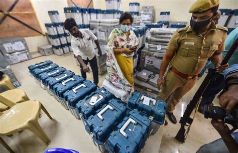 EC begins ‘first level check’ of EVMs, papertrail machines