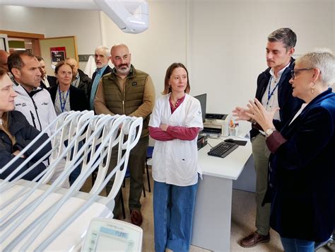 La Consejera de Salud presenta al nuevo equipo directivo del Area de ...