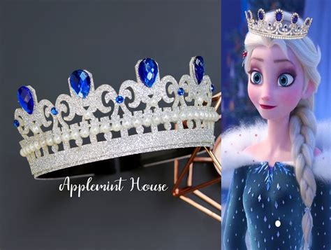 Frozen Elsa Crown at Brock Foletta blog